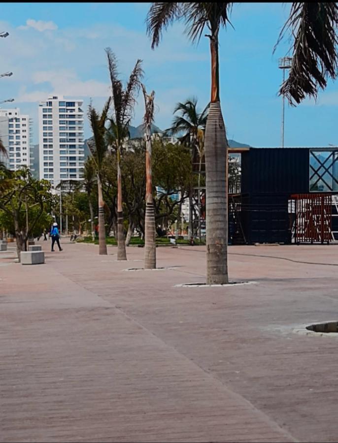 Hotel Bahia Blanca Santa Marta Frente Al Mar Exterior foto