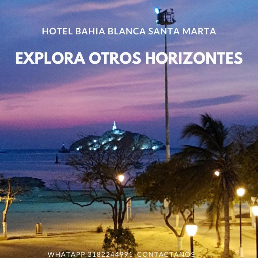 Hotel Bahia Blanca Santa Marta Frente Al Mar Exterior foto
